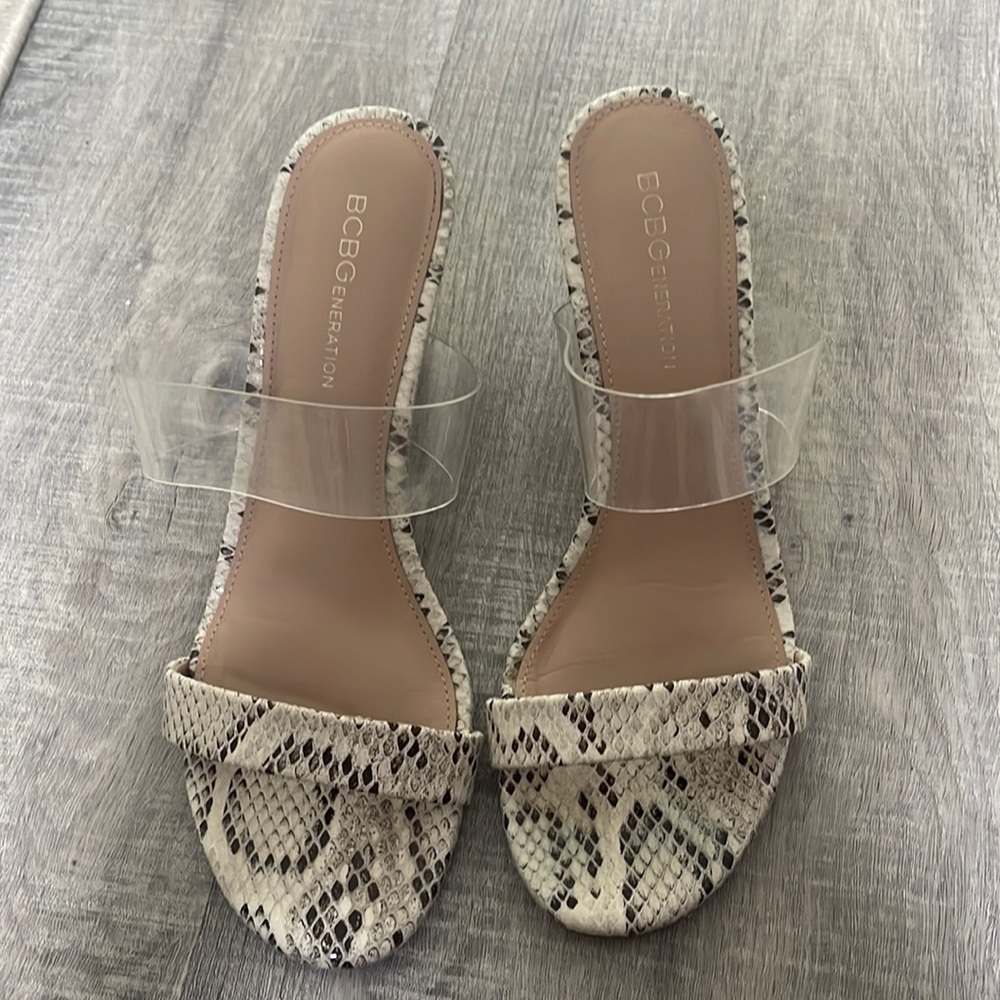 BCBGeneration snake wedges
